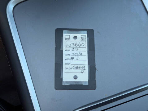 2023 Tesla Model 3