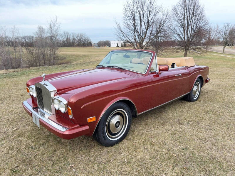 1985 Rolls-Royce Corniche