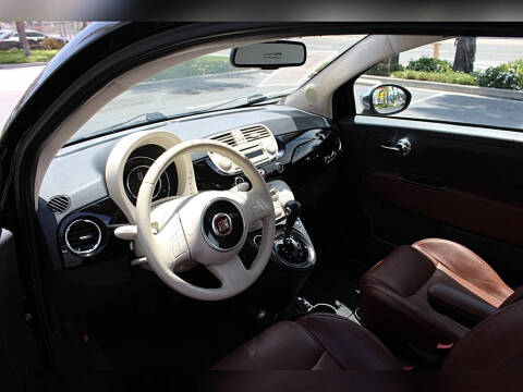 2015 FIAT 500c Lounge