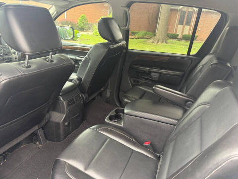 2012 Nissan Armada Platinum