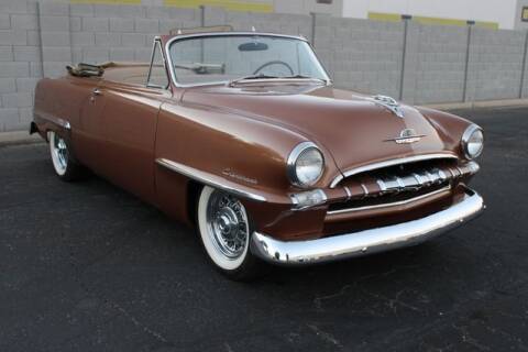 1953 Plymouth Cranbrook for sale at Arizona Classic Car Sales in Phoenix AZ
