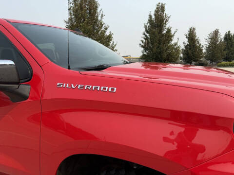 2020 Chevrolet Silverado 1500