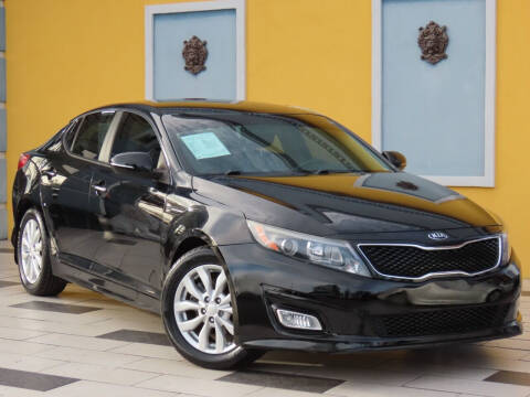 2015 Kia Optima for sale at Paradise Motor Sports LLC in Lexington KY