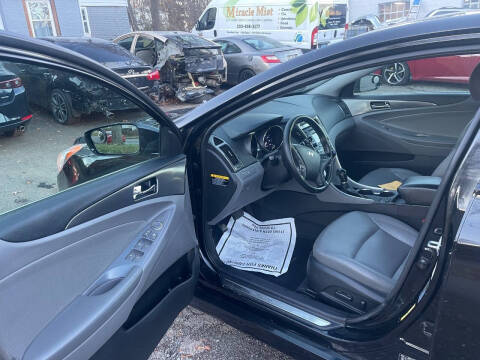 2015 Hyundai Sonata Hybrid Limited