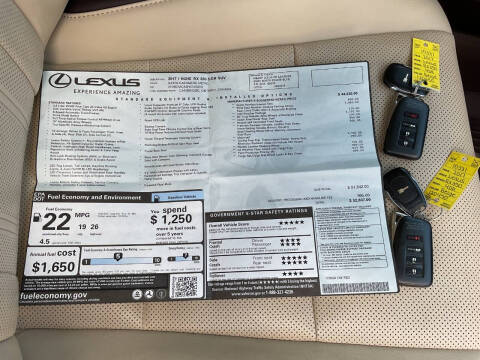 2017 Lexus RX 350