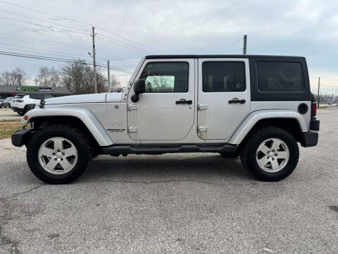 2011 Jeep Wrangler Unlimited Sahara