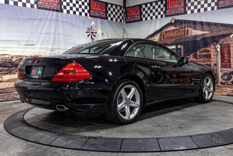 2003 Mercedes-Benz SL-Class SL 500