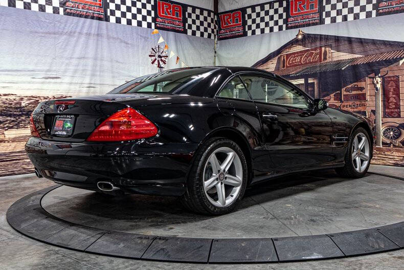 2003 Mercedes-Benz SL-Class SL 500