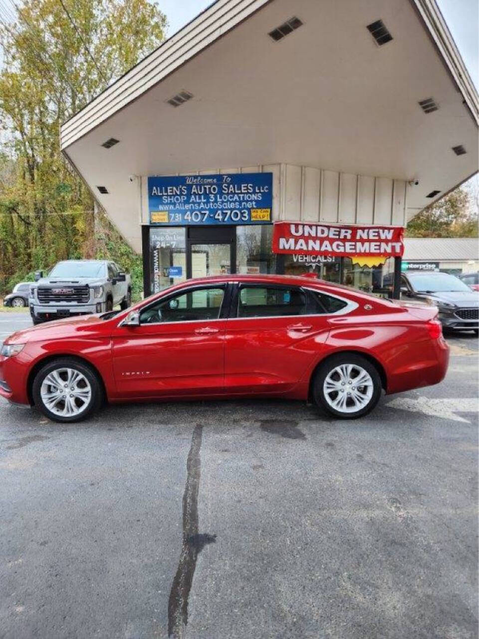 2015 Chevrolet Impala for sale at Michael Johnson @ Allens Auto Sales Hopkinsville in Hopkinsville, KY