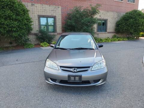 2004 Honda Civic for sale at EBN Auto Sales in Lowell MA