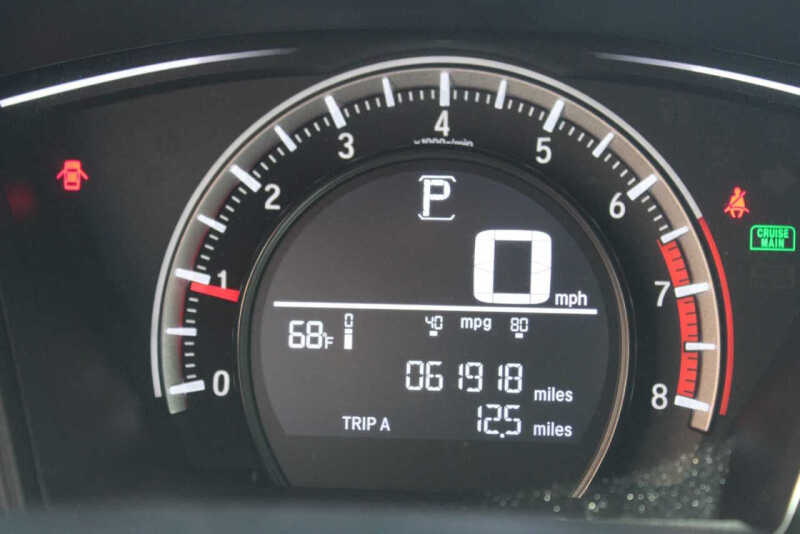 2018 Honda Civic Sport