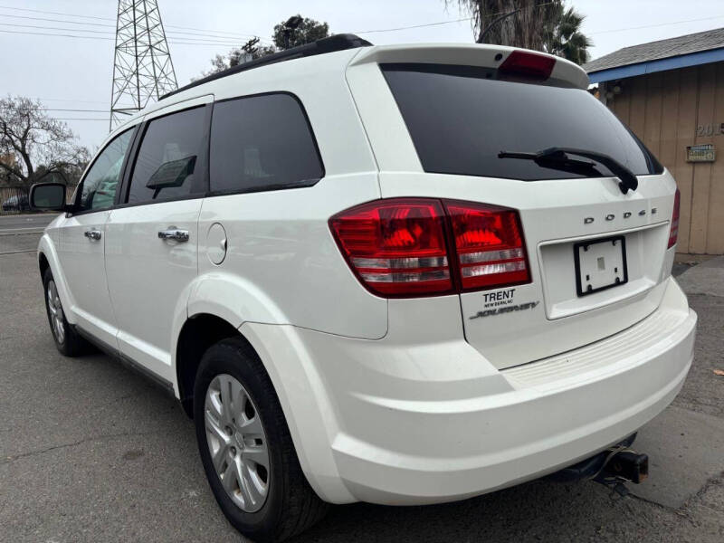 2017 Dodge Journey SE