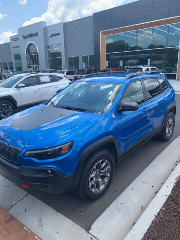2020 Jeep Cherokee Trailhawk