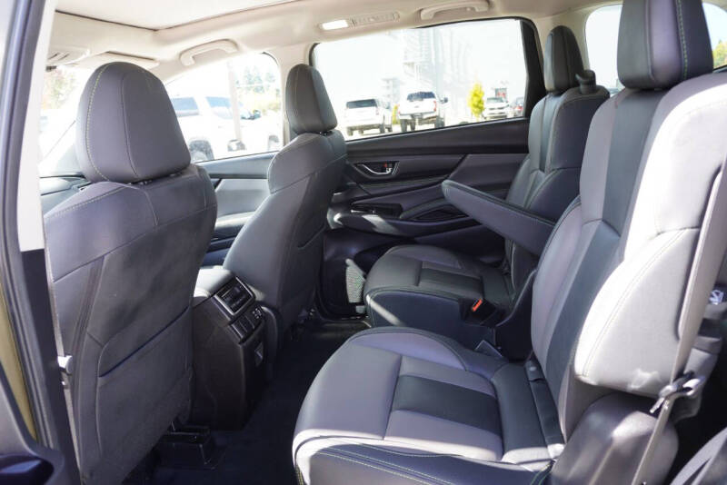 2023 Subaru Ascent Onyx Edition