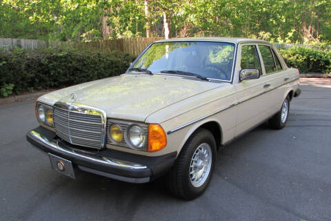 1982 Mercedes-Benz 300-Class for sale at AUTO FOCUS in Greensboro NC