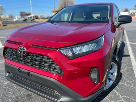 2022 Toyota RAV4 for sale at William D Auto Sales in Norcross GA