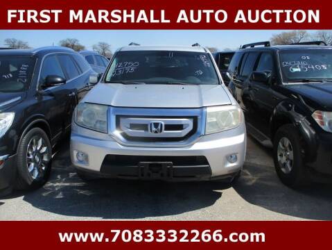 2011 Honda Pilot for sale at First Marshall Auto Auction in Harvey IL