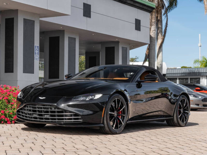2021 Aston Martin Vantage