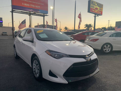 2019 Toyota Corolla for sale at MACHADO AUTO SALES in Miami FL