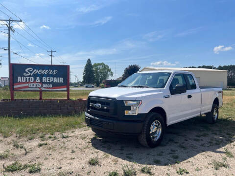 2016 Ford F-150 for sale at Spears Auto and Repair in Cadillac MI