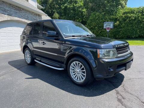 2011 Land Rover Range Rover Sport for sale at Deluxe Auto Sales Inc in Ludlow MA