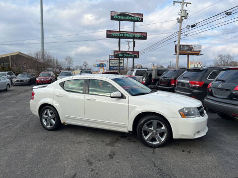2008 Dodge Avenger for sale at Boardman Auto Mall in Boardman OH