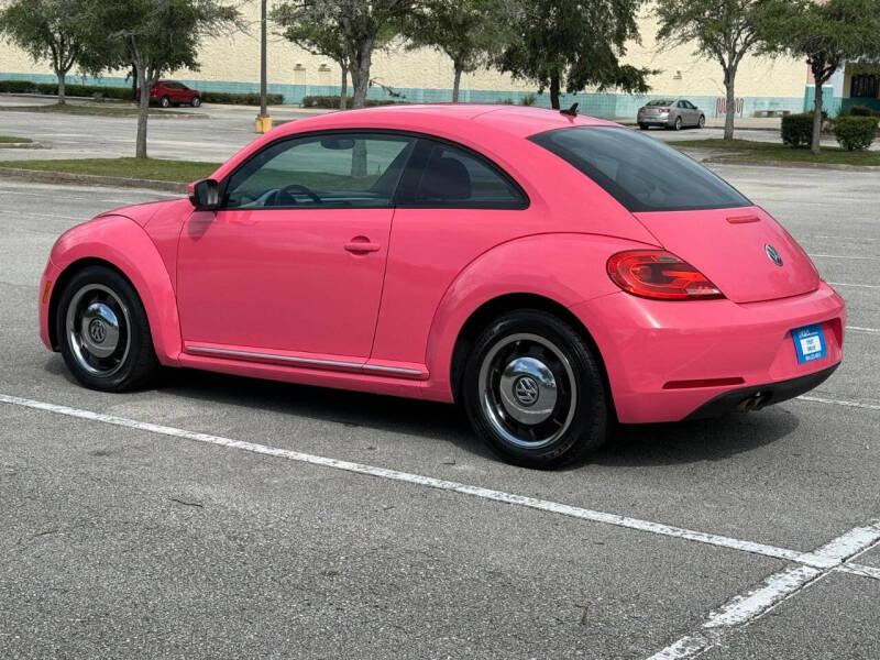 2012 Volkswagen Beetle 2.5L PZEV