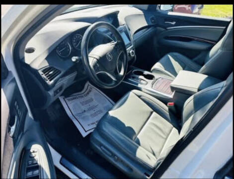 2016 Acura MDX SH-AWD w/Tech