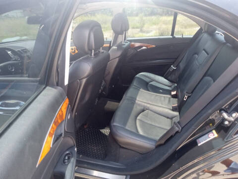 2009 Mercedes-Benz E-Class E 350 4MATIC