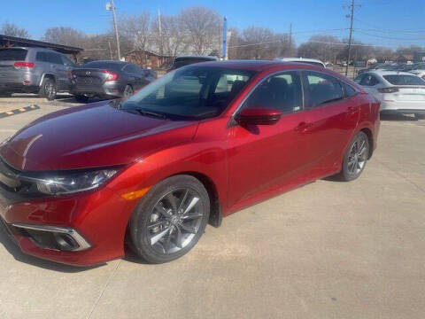 2019 Honda Civic for sale at Kansas Auto Sales in Wichita KS