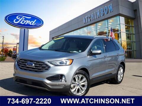2020 Ford Edge for sale at Atchinson Ford Sales Inc in Belleville MI