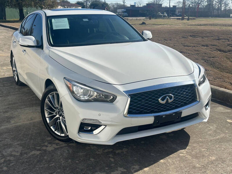 2022 Infiniti Q50 Luxe