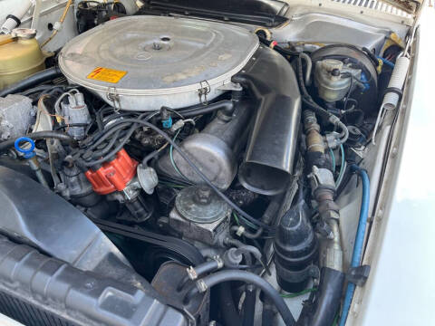 1985 Mercedes-Benz 380-Class 380 SL