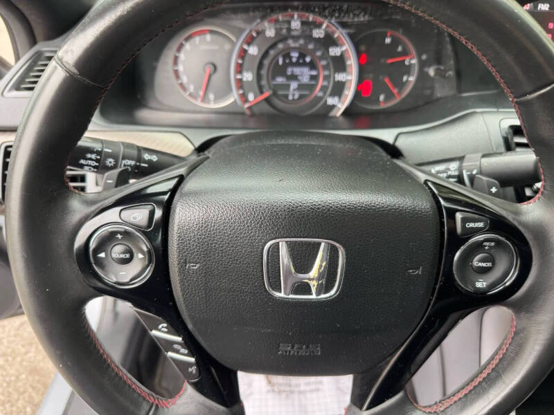 2017 Honda Accord Sport Special Edition