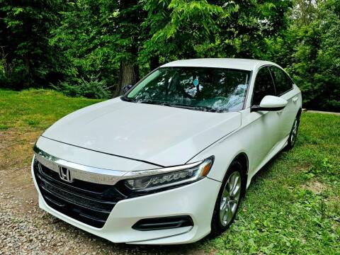 2018 Honda Accord for sale at GOLDEN RULE AUTO in Newark OH