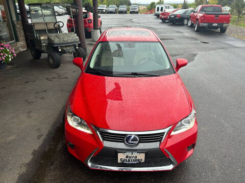 2016 Lexus CT 200h for sale at Lakes Area Auto Solutions in Baxter MN