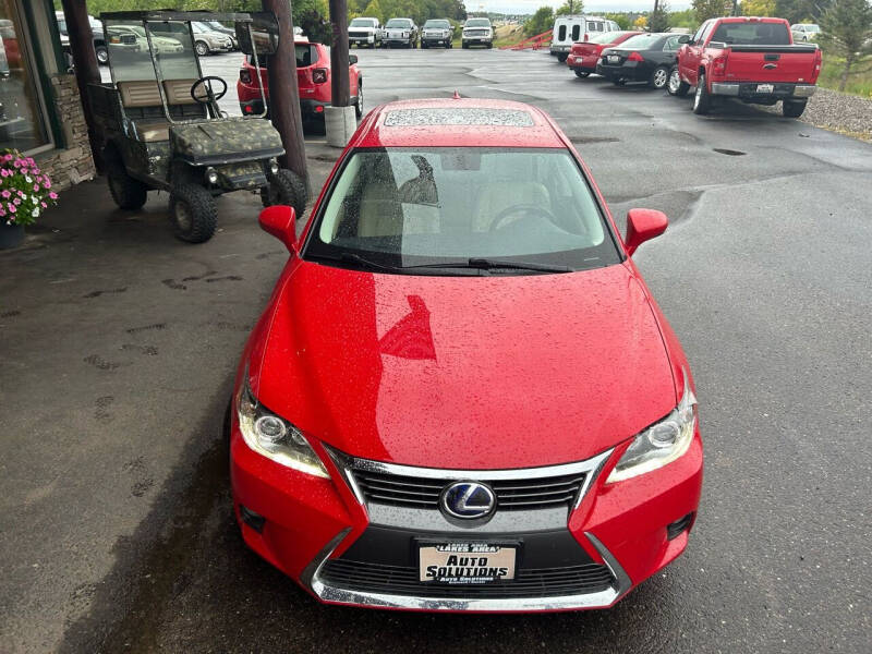 2016 Lexus CT 200h for sale at Lakes Area Auto Solutions in Baxter MN