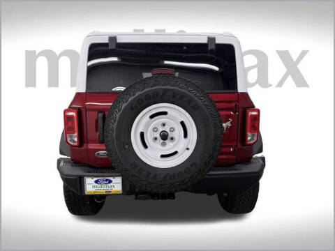 2025 Ford Bronco Heritage Edition