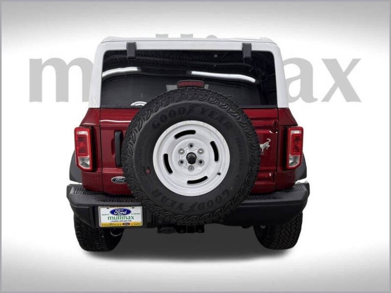 2025 Ford Bronco Heritage Edition