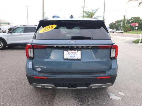 2026 Ford Explorer Active