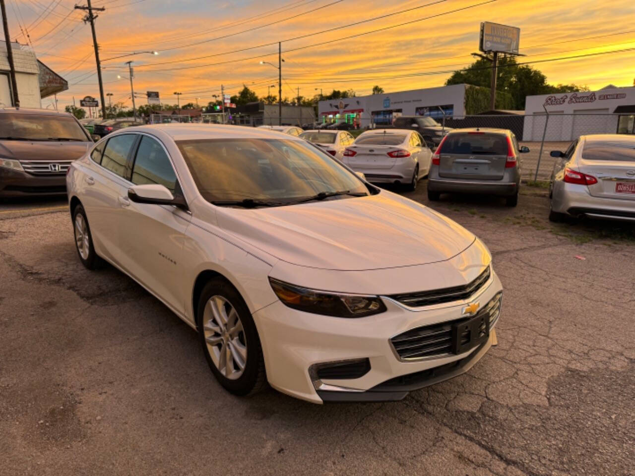 2018 Chevrolet Malibu for sale at Green Ride LLC in NASHVILLE, TN