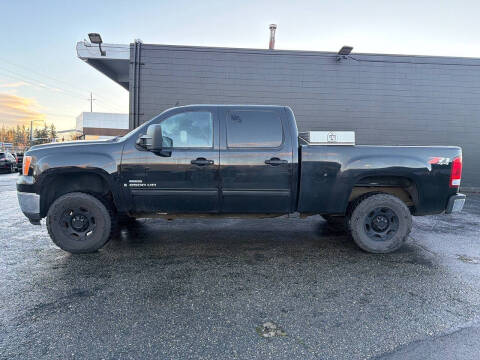 2009 GMC Sierra 2500HD SLE