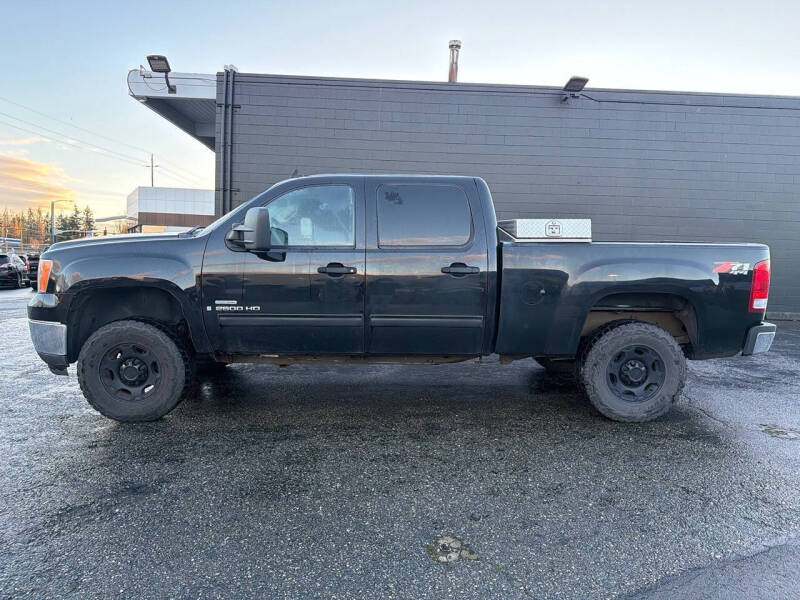 2009 GMC Sierra 2500HD SLE