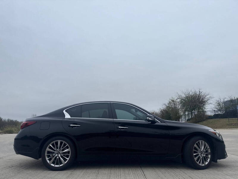 2024 Infiniti Q50 Luxe