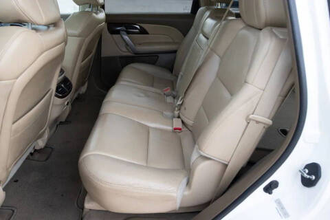 2012 Acura MDX SH-AWD w/Tech