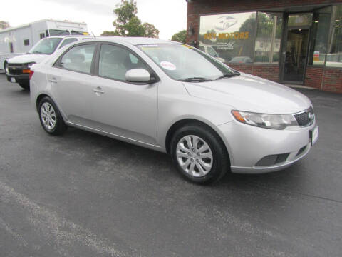 2012 Kia Forte for sale at Key Motors in Mechanicville NY