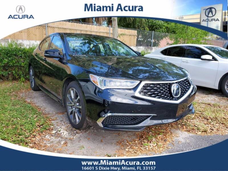 2018 Acura TLX for sale at MIAMI ACURA in Miami FL