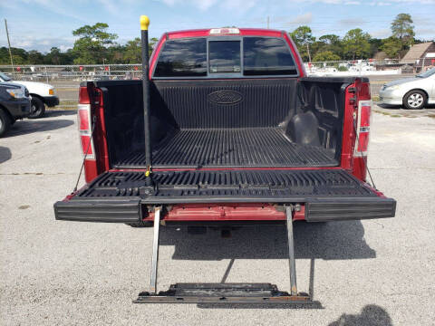 2014 Ford F-150 Lariat