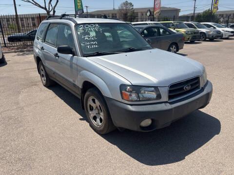 2003 Subaru Forester X