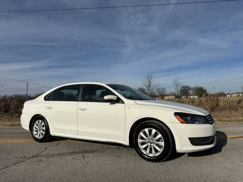 2013 Volkswagen Passat S PZEV